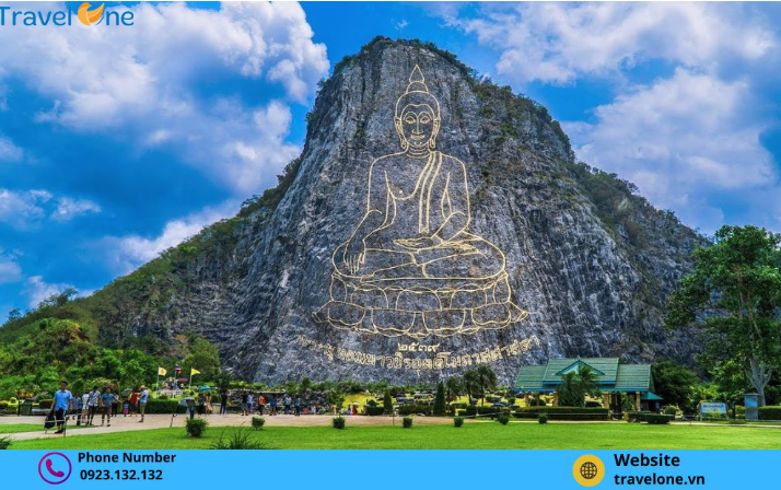Kinh nghiệm du lịch Trân Bảo Phật Sơn ( Khao Chee Chan): Vẻ đẹp ngỡ ngàng giữa chốn linh thiêng