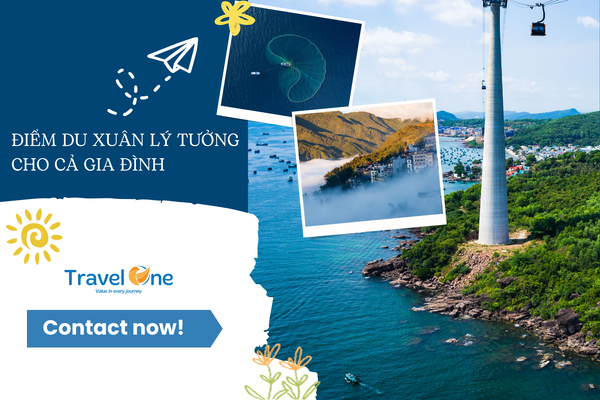 Các Điểm Du Xuân Hấp Dẫn Phù Hợp Cho Chuyến Đi Gia Đình