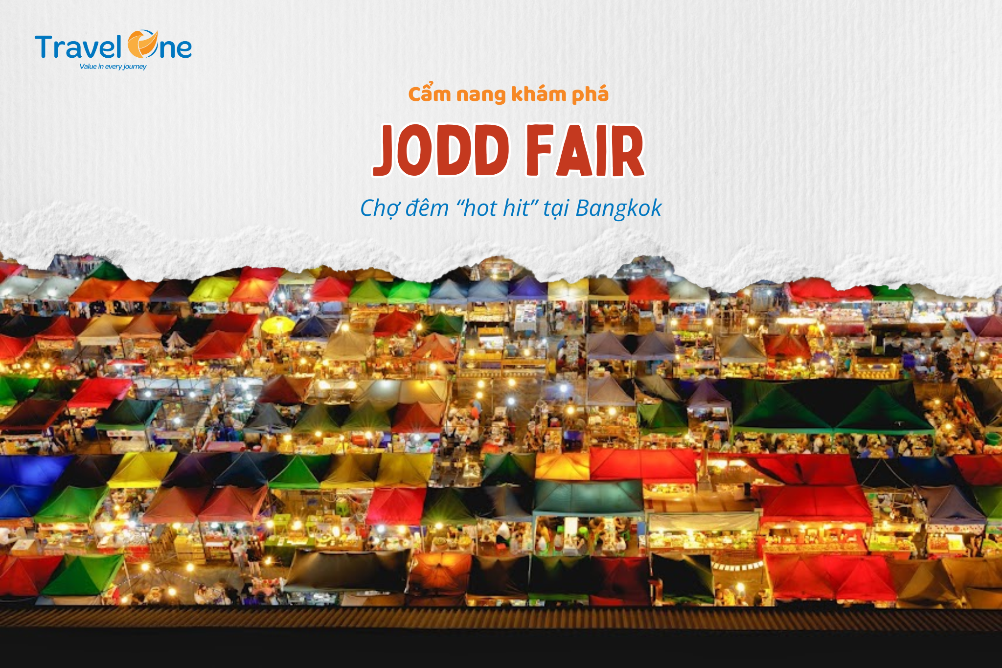Review Chợ đêm Jodd Fair Cho Khối Thích Du Lịch Bangkok Thái Lan