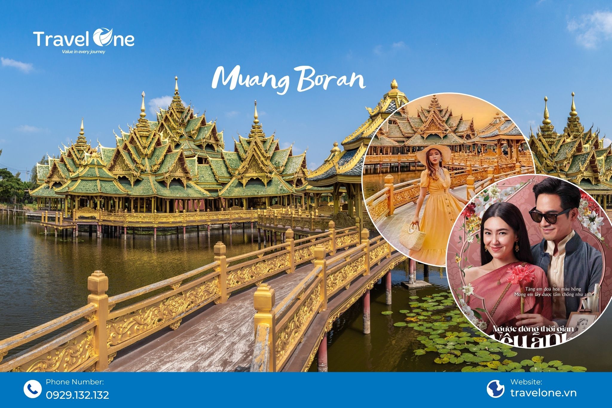 Từ A-Z Cẩm Nang Du Lịch Muang Boran - Ancient City Thái Lan