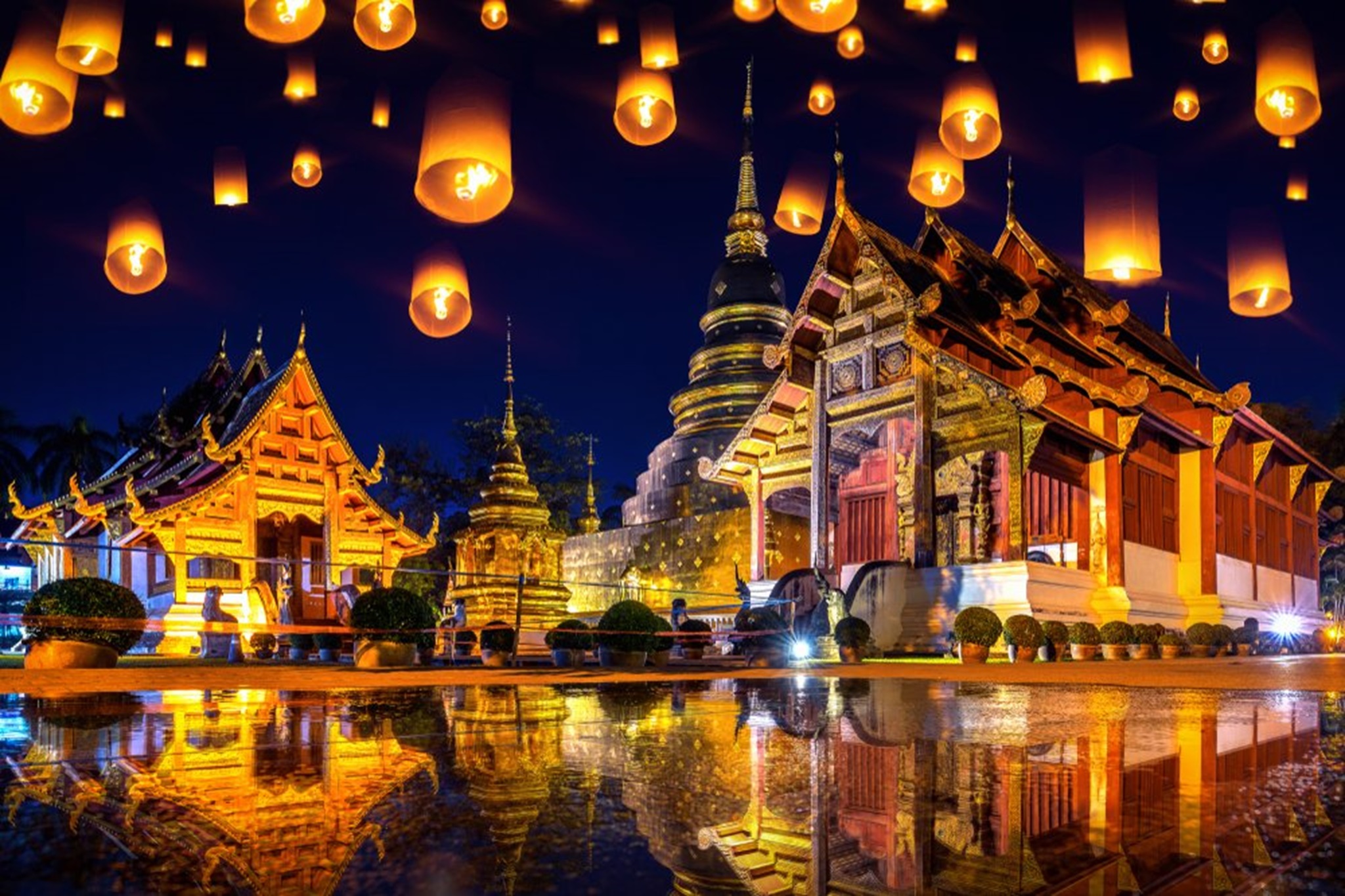 Khám Phá Chiang Mai: 10 Hoạt Động Không Thể Bỏ Qua