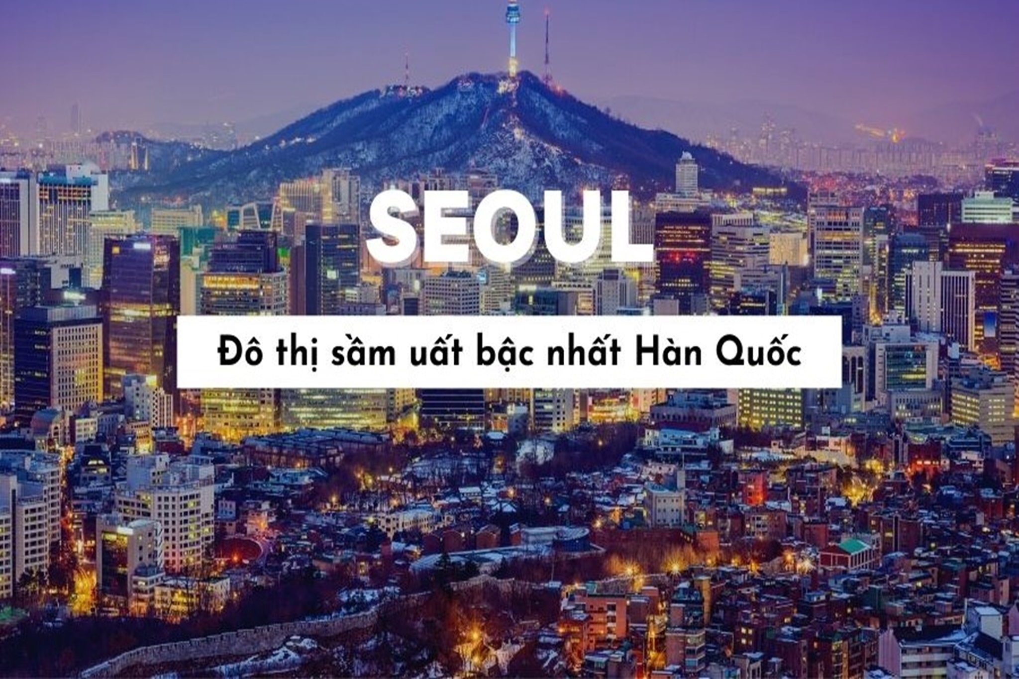 Khám Phá Seoul Cùng Travel One: Những Trải Nghiệm Miễn Phí Nhưng 