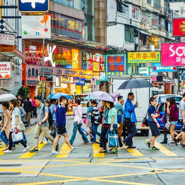Hong Kong, một trong những đô thị sầm uất và đa dạng văn hóa nhất châu Á