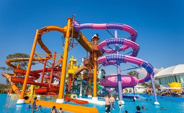 Công viên nước Cartoon Network Amazone Waterpark