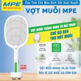 Hướng Dẫn Sử Dụng Vợt Muỗi VM1