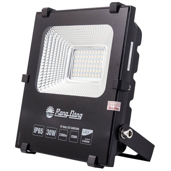 Ưu điểm và cấu tạo đèn pha led Rạng Đông