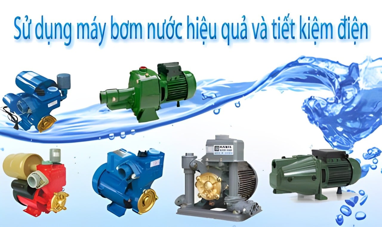 Máy Bơm Nước Các Loại