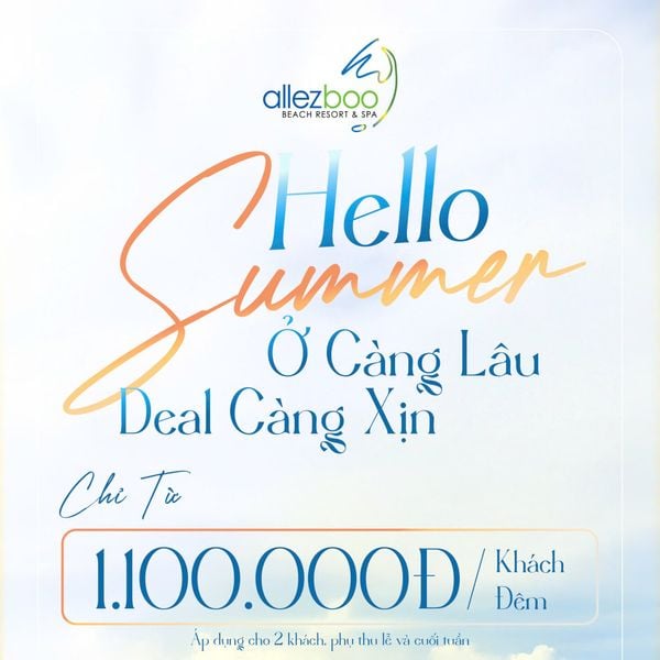 HELLO SUMMER | PACKAGE | ƯU ĐÃI