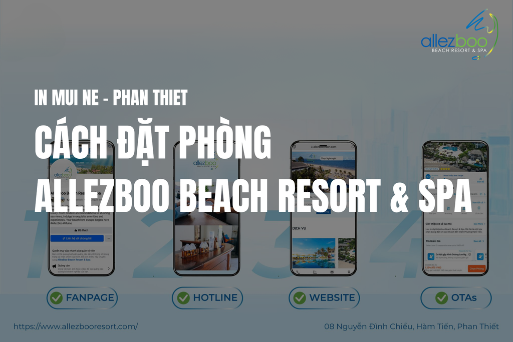 Đặt Phòng AllezBoo Beach Resort & Spa qua đâu?