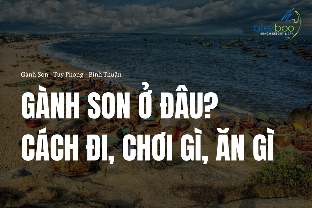 Gành Son ở đâu? Cách đi, chơi gì, ăn gì chi tiết nhất