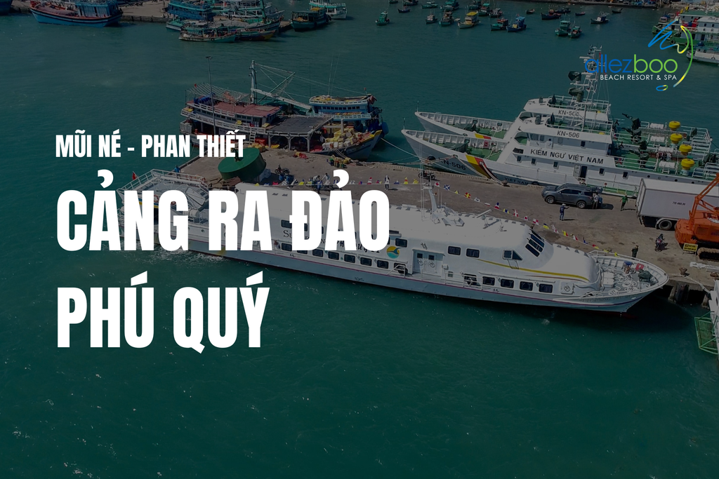 Cảng Phan Thiết đi Phú Quý ở đâu? Địa chỉ và Cách đi đến đó [Cập nhật 2025]