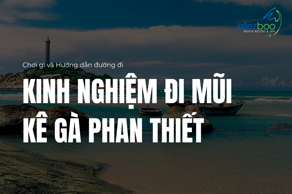 Kinh nghiệm du lịch Mũi Kê Gà: Chơi gì & Hướng dẫn đường đi