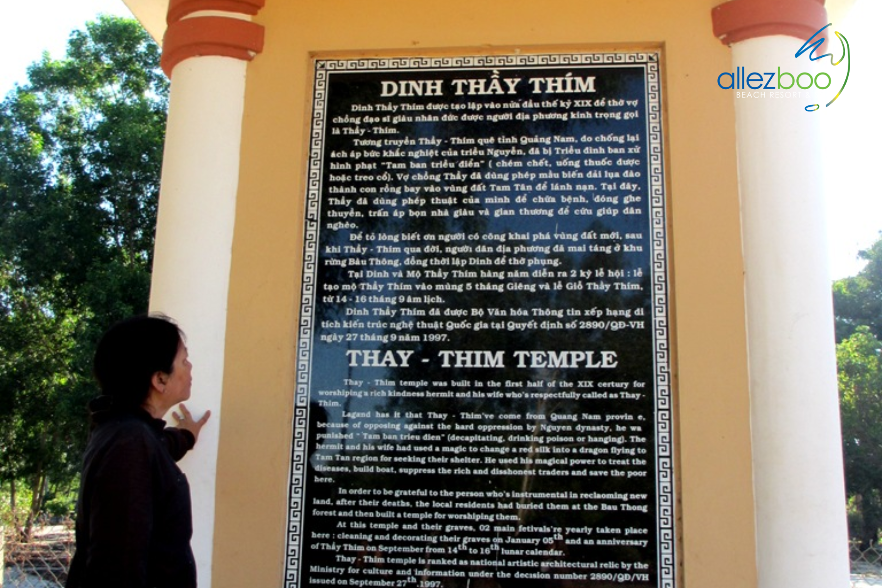 Dinh Thầy Thím