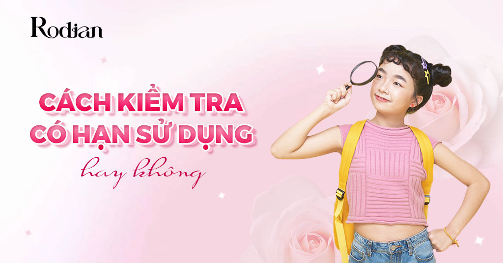 Cách kiểm tra nước hoa có hạn sử dụng không?