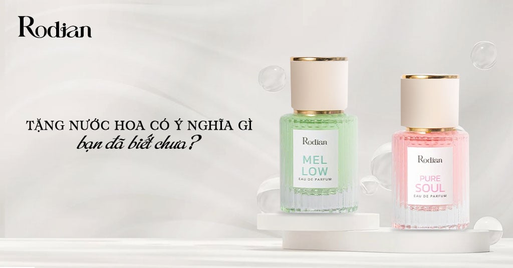 Tặng nước hoa có ý nghĩa gì bạn đã biết chưa?