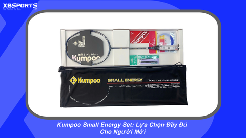 Kumpoo Small Energy Set: Lựa Chọn Đầy Đủ Cho Người Mới