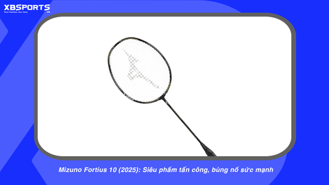 Mizuno Fortius 10 (2025): Siêu phẩm tấn công, bùng nổ sức mạnh