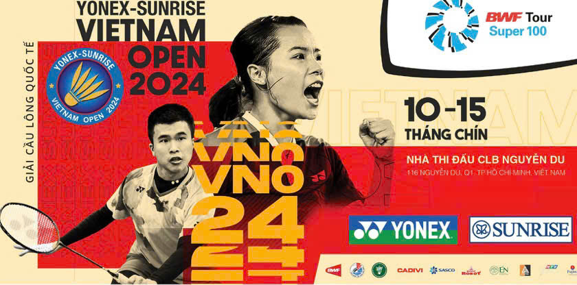 Giải cầu lông Vietnam Open 2024 có đáng xem? - XBSPORTS - HỆ THỐNG CỬA HÀNG CẦU LÔNG UY TÍN