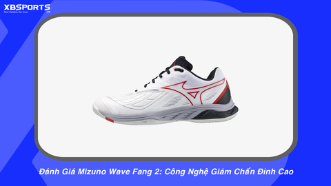 Đánh Giá Mizuno Wave Fang 2: Công Nghệ Giảm Chấn Đỉnh Cao
