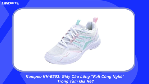 Kumpoo KH-E303: Giày Cầu Lông 