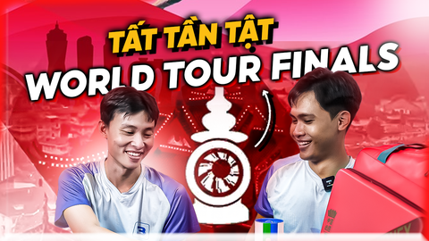 Tất Tần Tật Những Gì Cần Biết Về World Tour Finals 2024 | Giải Thưởng Cầu Lông Lớn Nhất Năm!?
