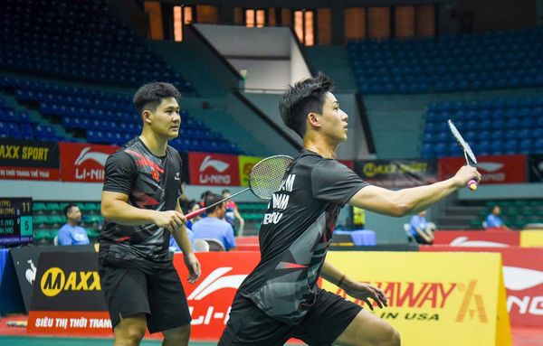 Trần Đình Mạnh và Nguyễn Đình Hoàng — đôi nam số 1 Việt Nam, vô địch CIPUTRA HANOI 2025 và đại diện Việt Nam tại World Championships 2025