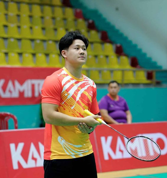Nguyễn Đình Hoàng — tay vợt đôi nam số 1 Việt Nam, đại diện Lâm Đồng trên đấu trường quốc tế