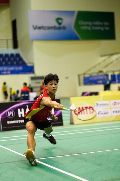 Trần Đình Mạnh — tay vợt đôi nam số 1 Việt Nam, đại diện Lâm Đồng trên đấu trường quốc tế