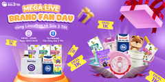 💥CHẠM TAY SĂN QUÀ - VUI HÈ CỰC ĐÃ CHỈ CÓ TẠI MEGA LIVESTREAM "BRAND FAN DAY" CÙNG LINEABON & SỮA 3 TỐT 💥