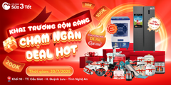 🎉 KHAI TRƯƠNG RỘN RÀNG – CHẠM NGÀN DEAL HOT!