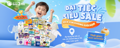 🎉 ĐẠI TIỆC SIÊU SALE – QUÀ XỊN KHÔNG GIỚI HẠN! 🎉