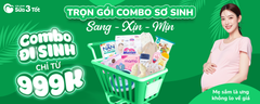 🤰MẸ BẦU ƠI! TRỌN GÓI COMBO SƠ SINH – SANG XỊN MỊN, MẸ SẮM LÀ ƯNG – KHÔNG LO VỀ GIÁ!