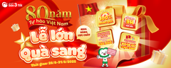 🎉 80 NĂM TỰ HÀO VIỆT NAM – MỪNG ĐẤT NƯỚC ĐỘC LẬP ❤️