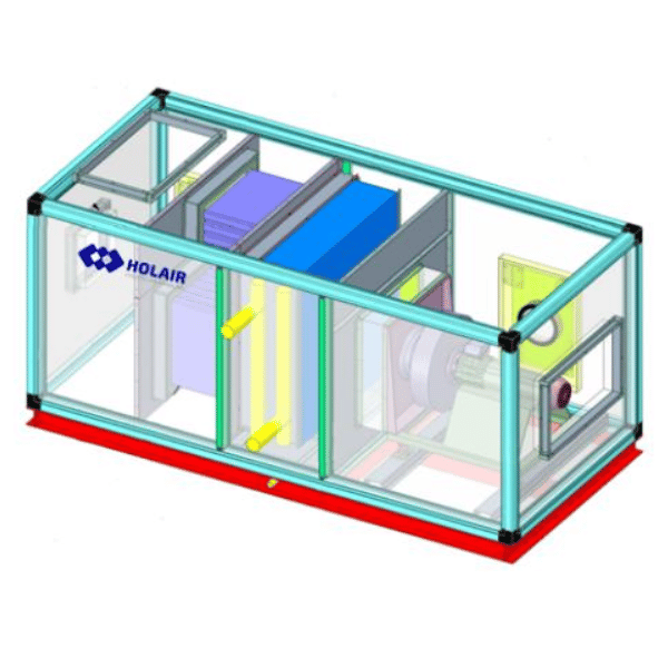 Hướng dẫn lắp đặt vận hành và bảo dưỡng AHU Holair