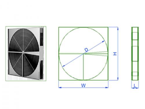 Bánh xe thu hồi nhiệt - Giải pháp tiết kiệm năng lượng hoàn hảo cho hệ thống AHU Cooltech