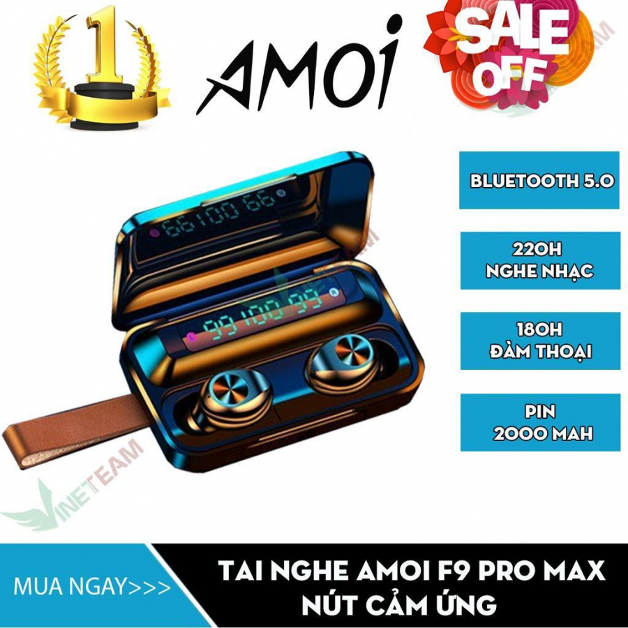 Đánh Giá Tai Nghe Amoi F9 Pro Max
