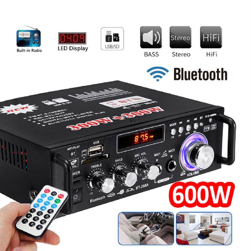 Bộ Khuếch Đại Âm Thanh Là Gì? TOP 5 Bộ Khuếch Đại 12V
