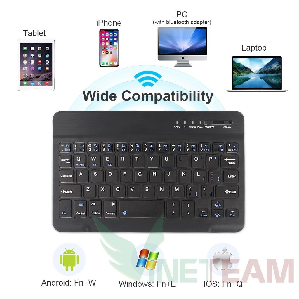 Các Loại Bàn Phím Nhỏ Gọn Cho Laptop