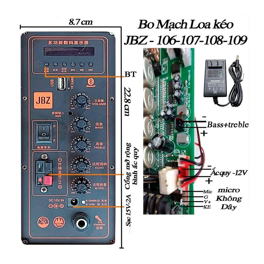 Phụ Kiện Loa Kéo Gồm Những Gì? Mua Ở Đâu Chất Lượng?