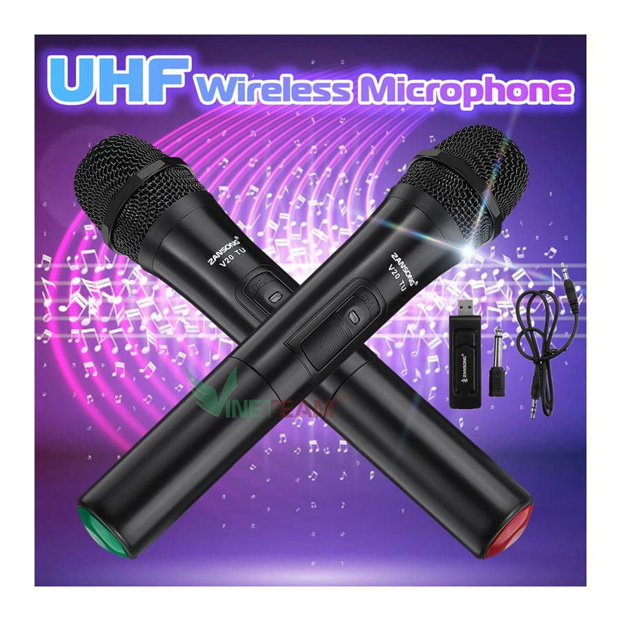 Nên Mua Micro Không Dây Giá Bao Nhiêu Để Hát Karaoke Hay