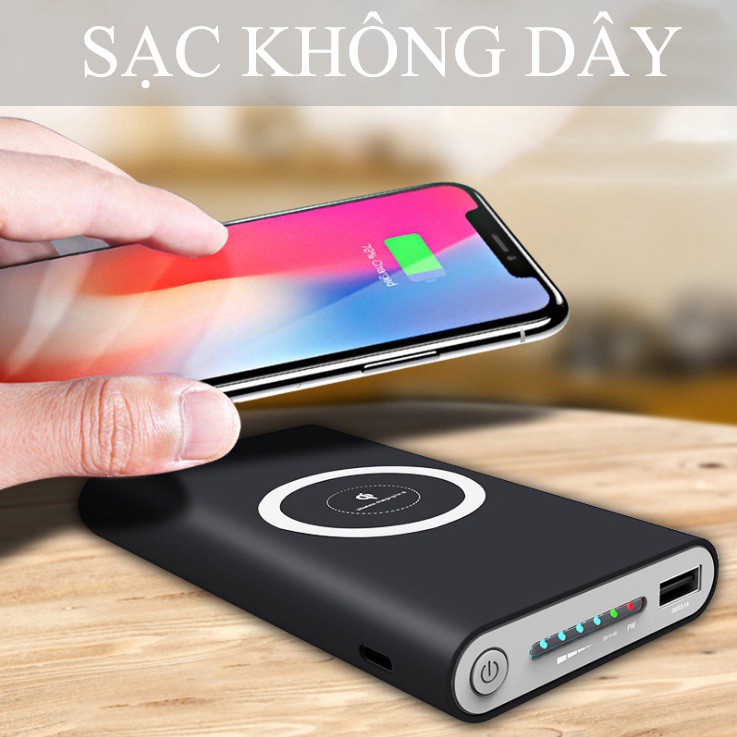 Cách sử dụng sạc không dây trên SamSung, Iphone chi tiết