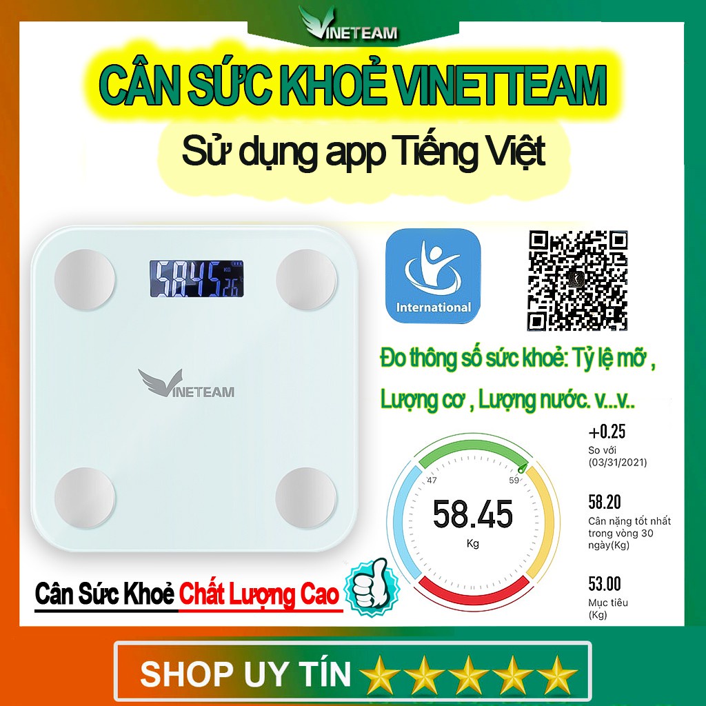 Top 5 cân sức khoẻ tốt nhất hiện nay 2022