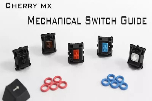 CÁC LOẠI CHERRY SWITCH TRÊN BÀN PHÍM CƠ