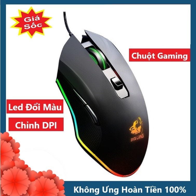 TOP Chuột Máy Tính Có Dây Giá Rẻ Tốt Nhất Hiện Nay
