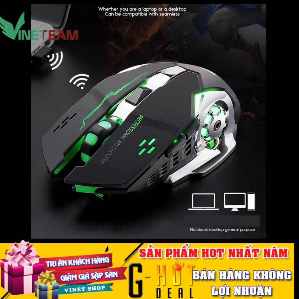 TOP 5 chuột không dây dưới 500k được ưa chuộng