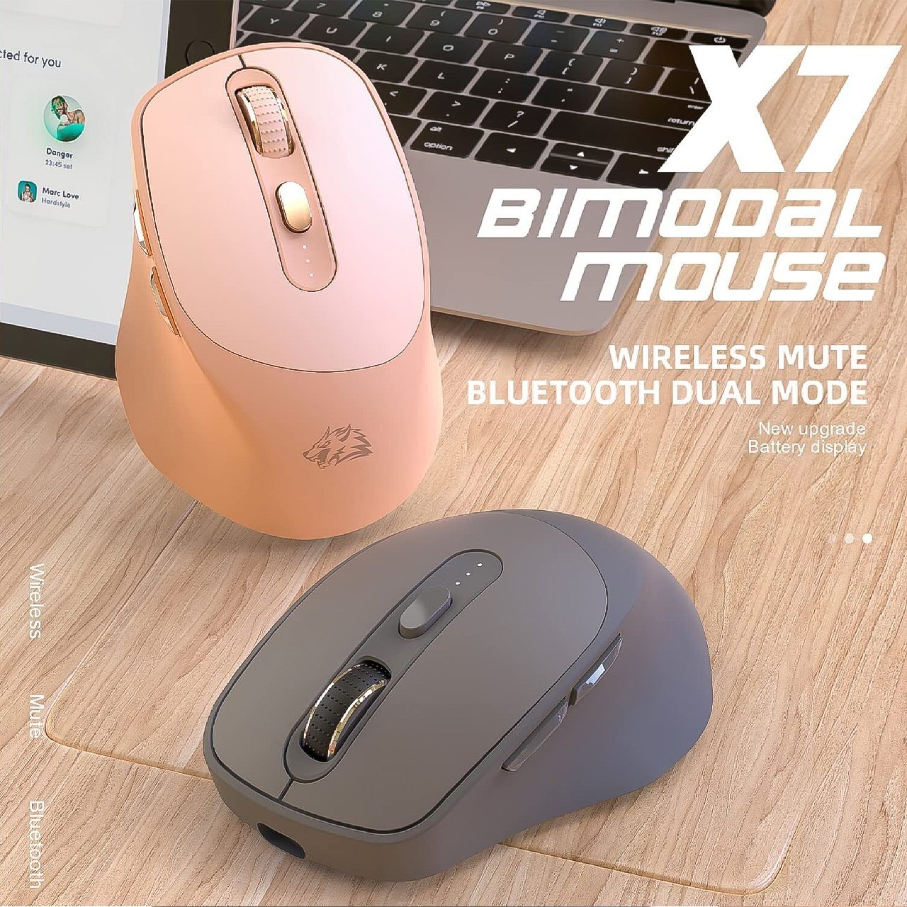 Chuột Không Dây ZiyouLang X7 Sự Lựa Chọn Hoàn Hảo Cho Các Game Thủ Và Dân Văn Phòng