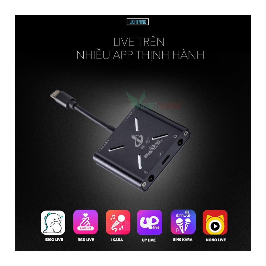 TOP dây livestream cho iphone chất lượng cao, giá tốt