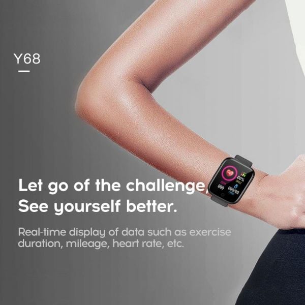 Hướng dẫn cách kết nối đồng hồ Y68 với điện thoại chi tiết