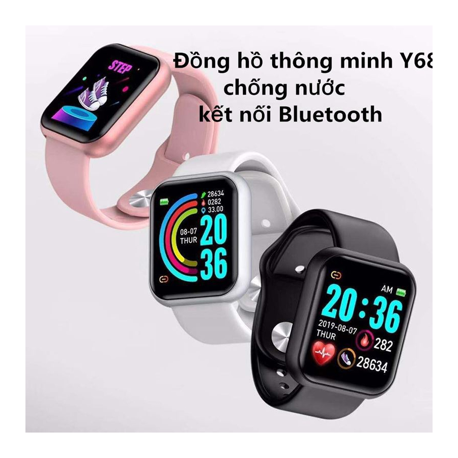 Đồng hồ thông minh Y68 có nghe gọi được không? Giá bao nhiêu?