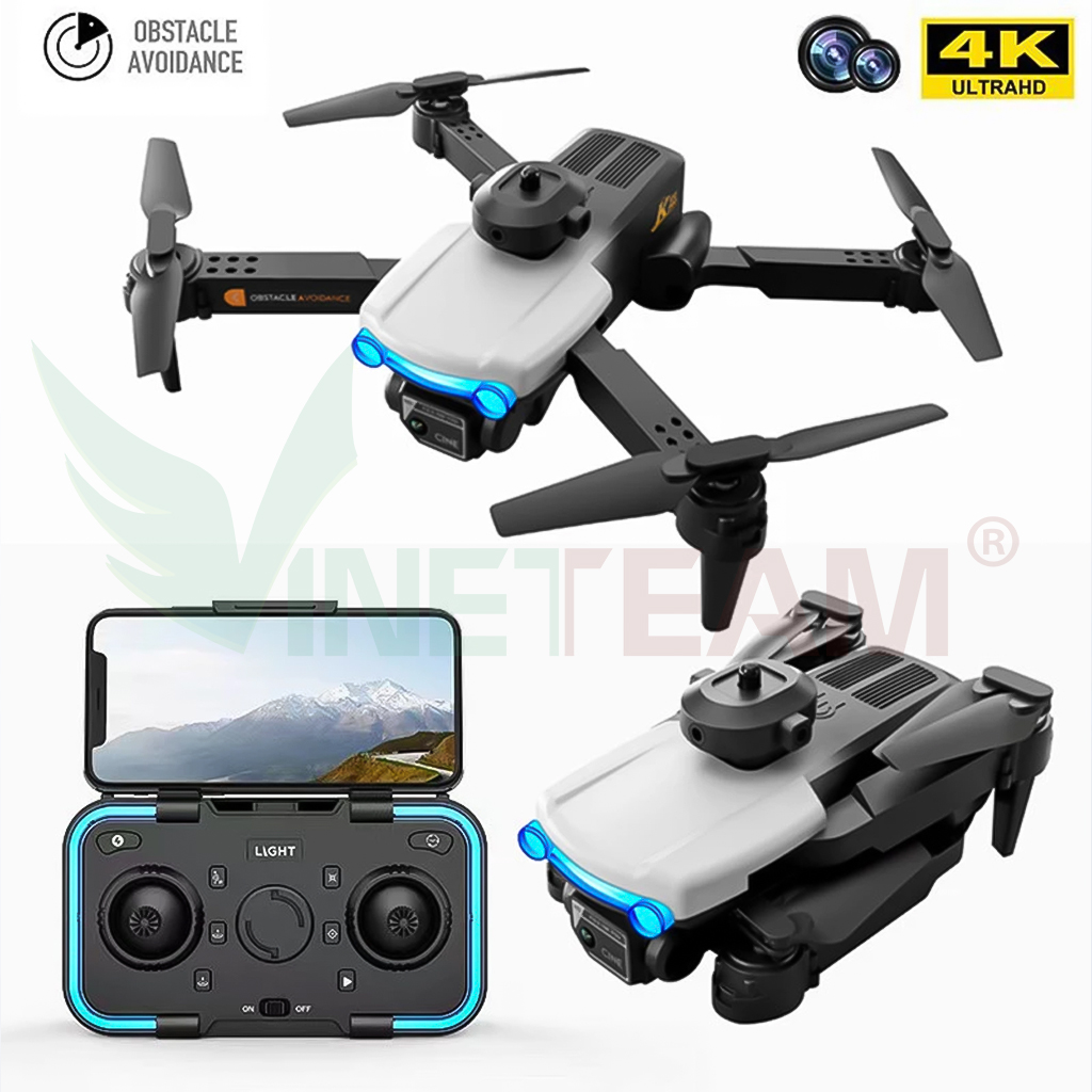 Flycam K102 Pro Giá Rẻ – Camera Bay Đa Năng Chất Lượng Cao